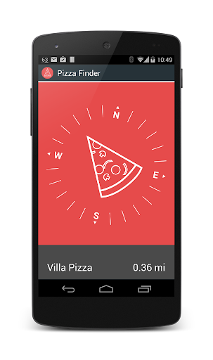 Pizza Navigator