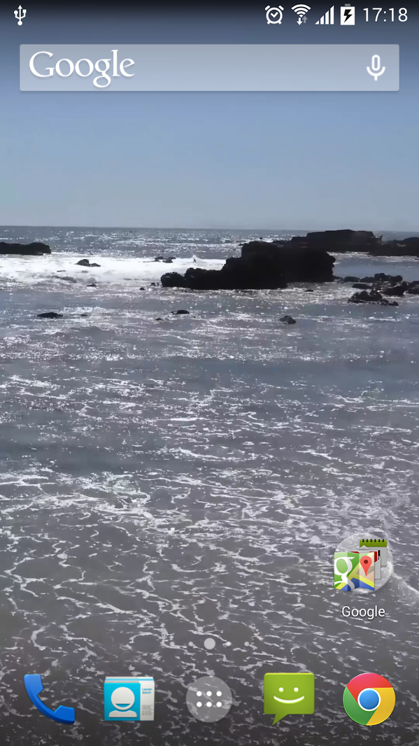 Beach Real Live Wallpaper Screen 2
