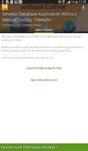 Database App Development - screenshot thumbnail