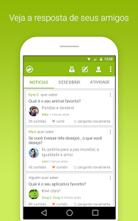 Kiwi - Q&A - screenshot thumbnail