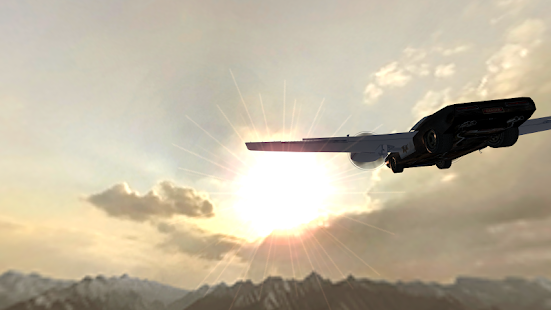 Flying Car Free: Police Plane Screenshots 21