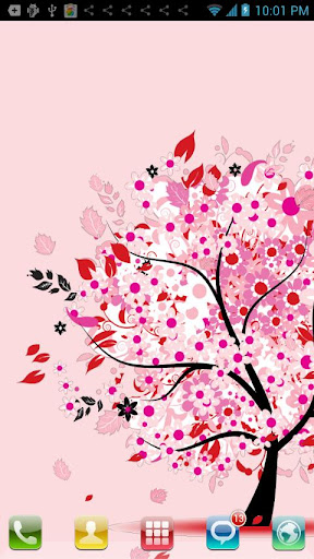 Love Tree Live Wallpaper