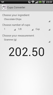 Cups Converter Screenshots 1
