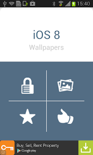 iOS 8 Wallpapers