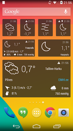 免費下載天氣APP|EMHI Weather app開箱文|APP開箱王