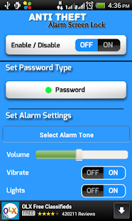 How to get Anti theft alarm screen lock 1.0.3 apk for pc