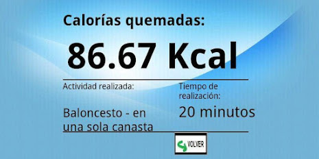 calories burned poster 5