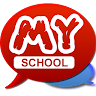 Myschool Chat Application icon