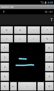 How to mod Gesture Calc lastet apk for android