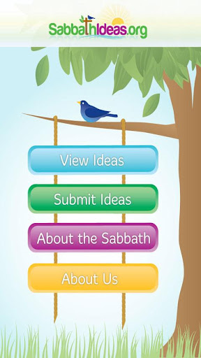 Sabbath Ideas