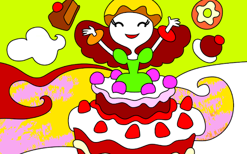 Princess Draw&Color Free Screenshots 12