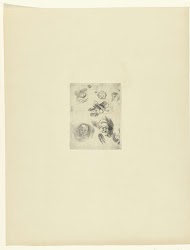 Studieblad met hoofden