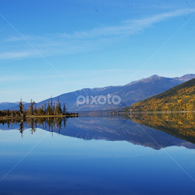 Mirror mirror. by Todd Bellamy - Landscapes Waterscapes