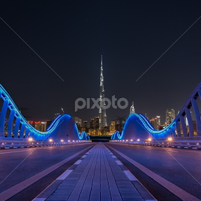 The way to Dubai by Walid Ahmad - Buildings & Architecture Bridges & Suspended Structures
