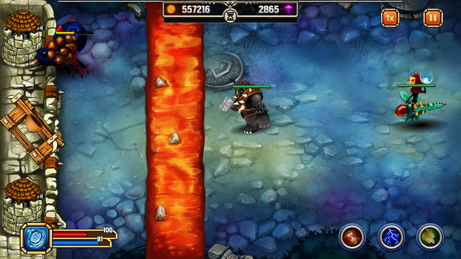 Monster Defender - screenshot
