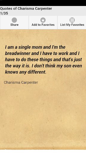 Quotes of Charisma Carpenter