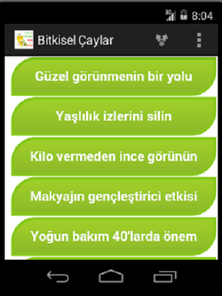 Bitkisel Çaylar