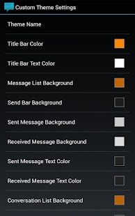 Sliding Messaging Theme Engine - screenshot thumbnail