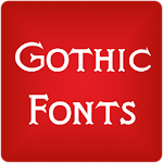 Gothic Fonts for FlipFont Apk