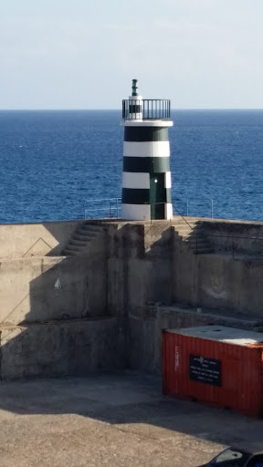 Porto Santo Harbor Lighthouse