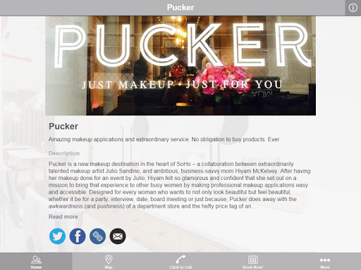 免費下載生活APP|Pucker Makeup Studio app開箱文|APP開箱王
