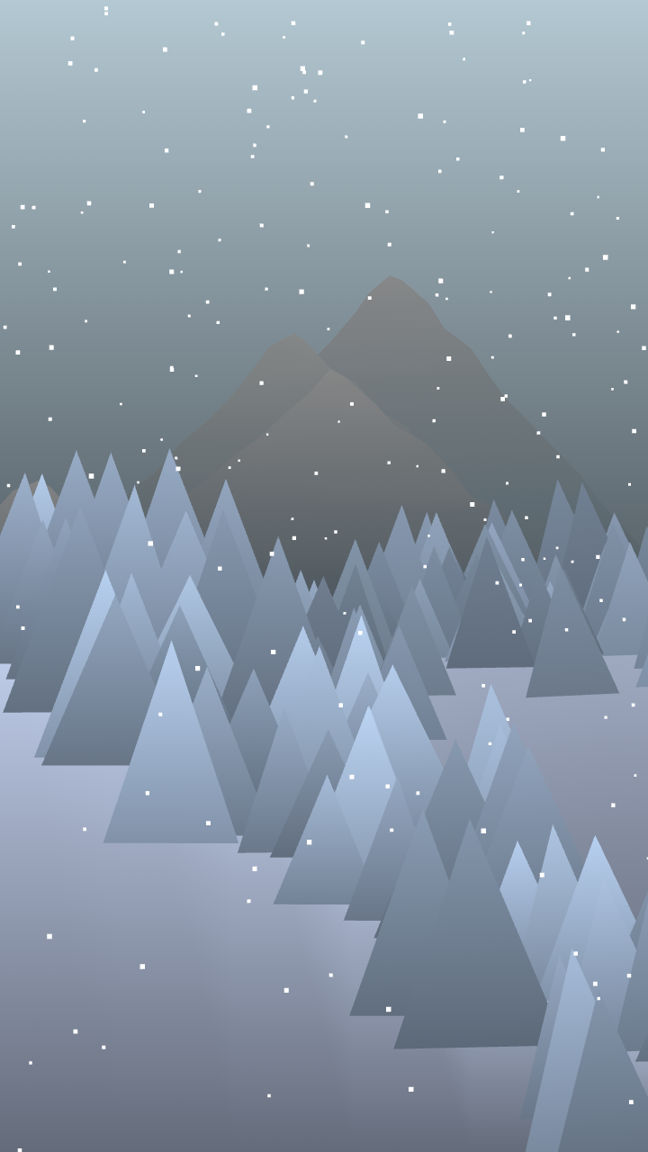 Forest Live Wallpaper Screen 2