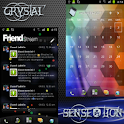Launcher Pro Crystal Sense logo