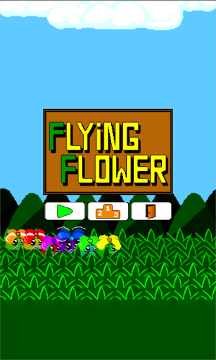 Flying Flower