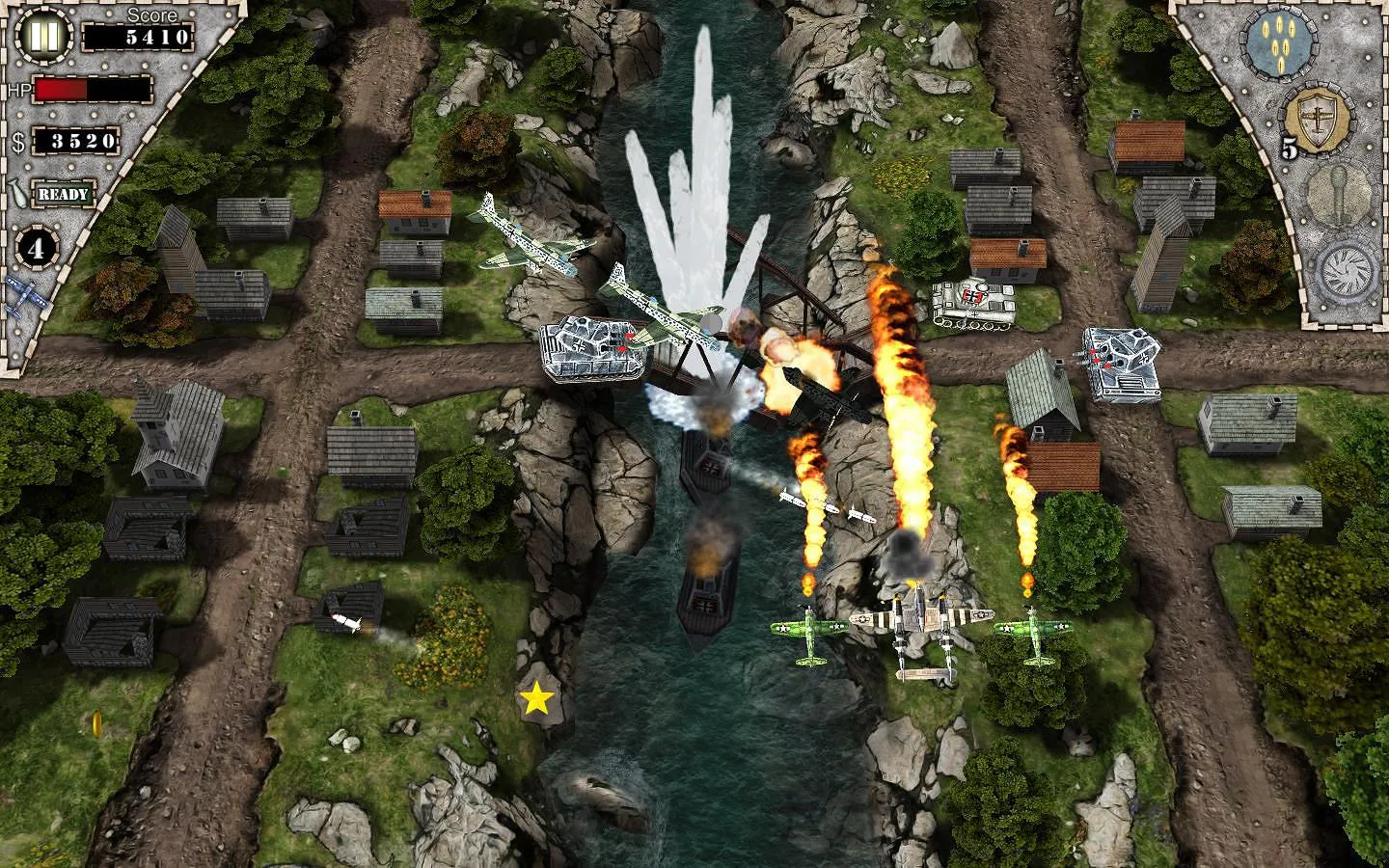 AirAttack HD - screenshot