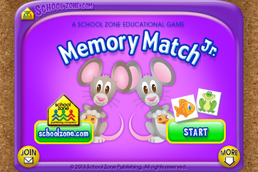 Memory Match Jr.