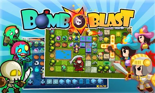 Bomb Blast - screenshot thumbnail