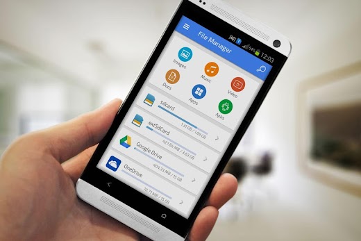 File Manager Android Screenshot