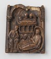 Reliëf met de geboorte van Jezus