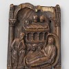 Reliëf met de geboorte van Jezus