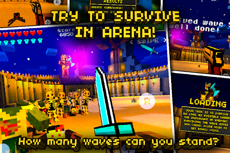 Pixel Gun 3D PRO Minecraft Ed. - screenshot thumbnail