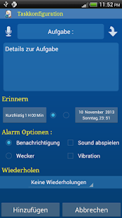 Wecker Alarm Plus Millenium apk cracked download - screenshot thumbnail