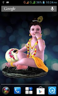 How to get Krishna 3D Live Wallpaper 4.0 unlimited apk for android