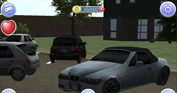 3D實景停車場 - 駕駛遊戲
