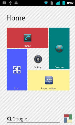 【免費個人化App】Light theme for SquareHome-APP點子