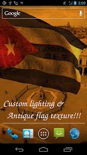 download 3D Cuba Flag Live Wallpaper free