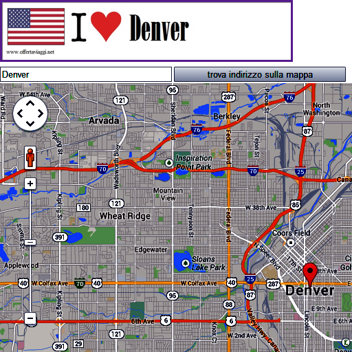 Denver map