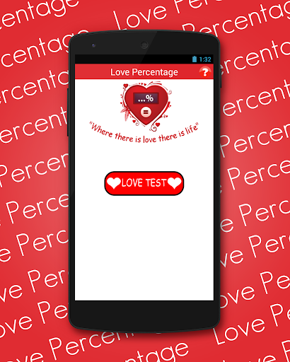 【免費娛樂App】爱的百分比-APP點子