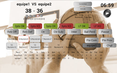 Download Stats Pro Basket APK for Android