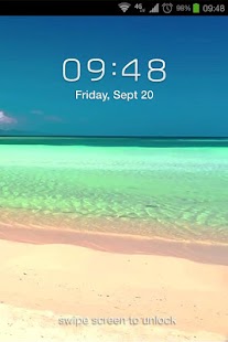 download Calm Beach Sea Live Wallpaper free
