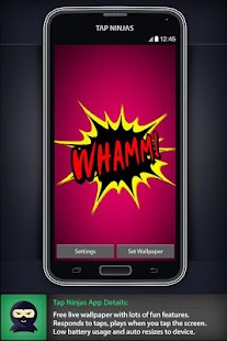 How to download Comic Book Action Bubbles  LWP 1.7 apk for bluestacks