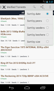 XtremeTorrentFinder+ (AdsFree) Screenshot