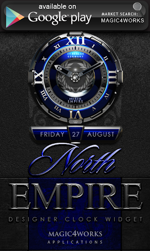 【免費個人化App】Poweramp Widget North Empire-APP點子