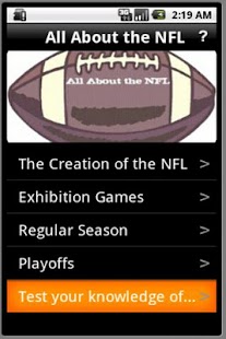 How to mod All About the NFL! lastet apk for laptop