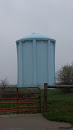 Big Blue Water Tower