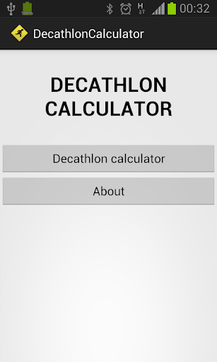 Decathlon Calculator